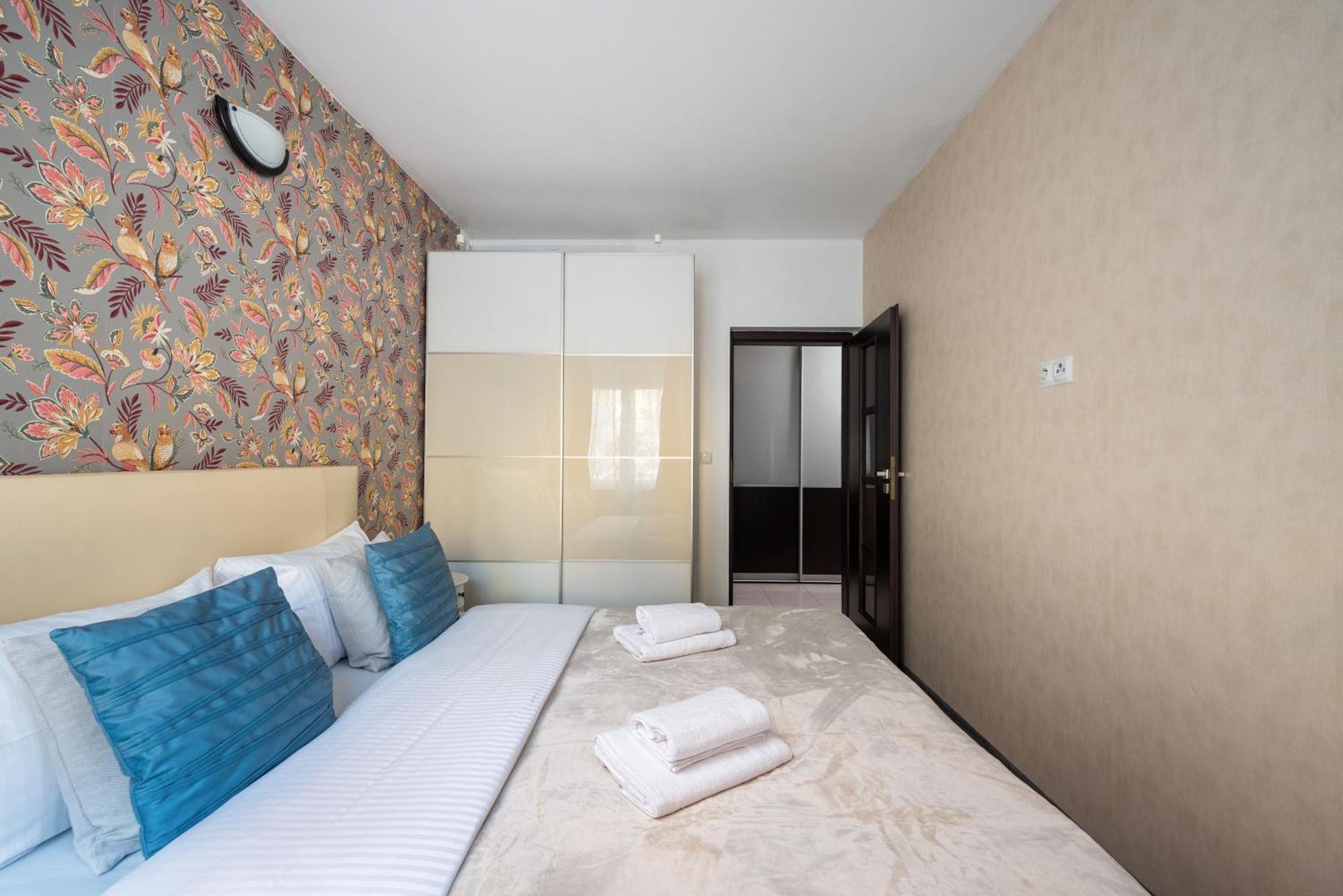 Park Praski 2-Bedroom Apartment Varsovia Exterior foto