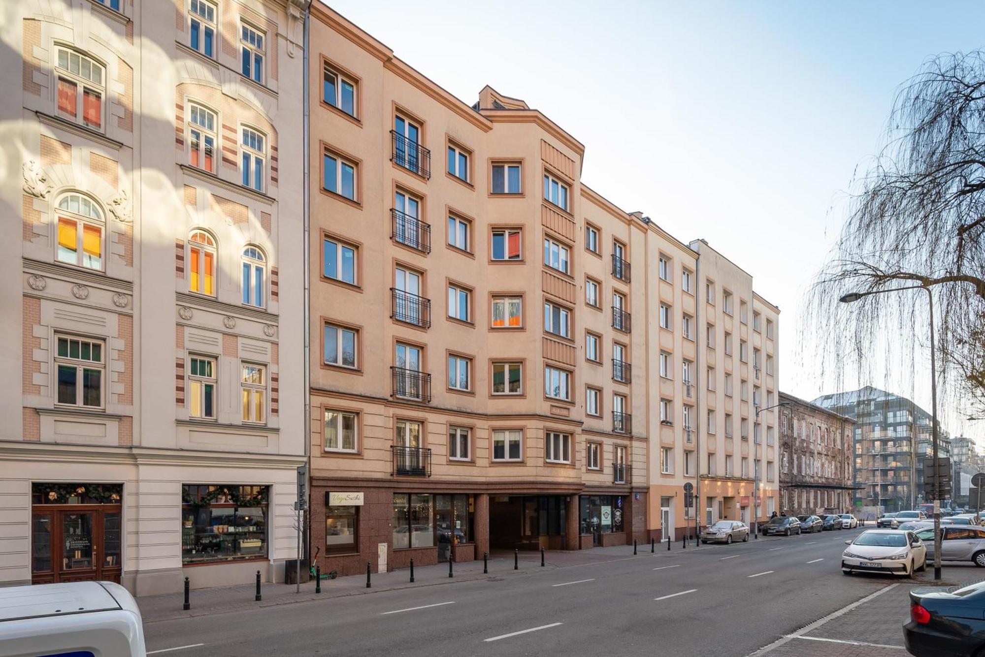 Park Praski 2-Bedroom Apartment Varsovia Exterior foto