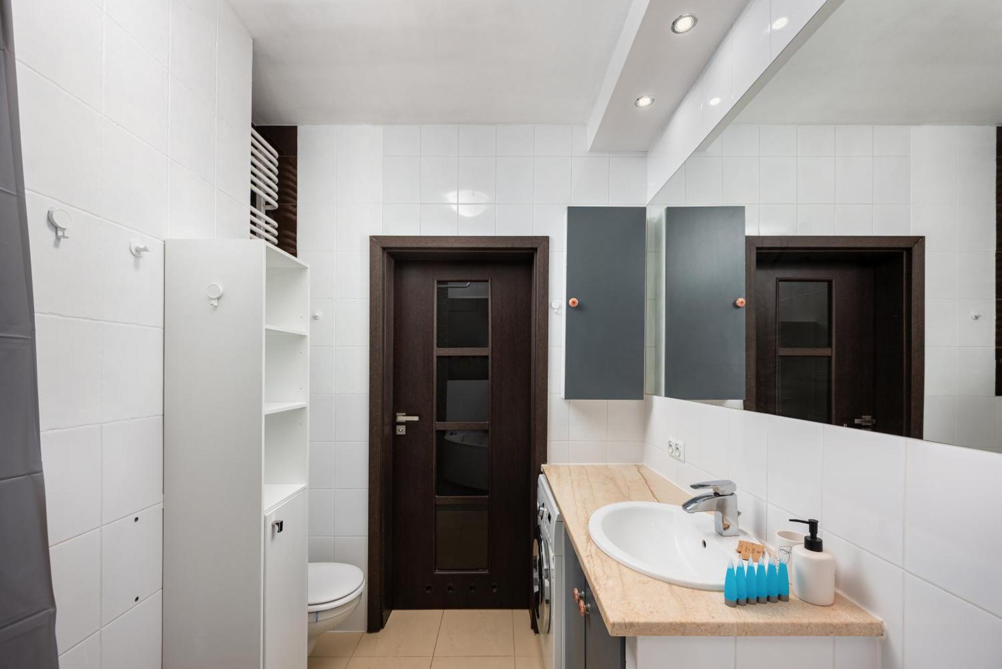 Park Praski 2-Bedroom Apartment Varsovia Exterior foto