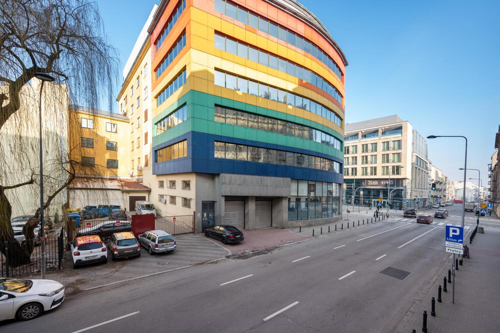 Park Praski 2-Bedroom Apartment Varsovia Exterior foto