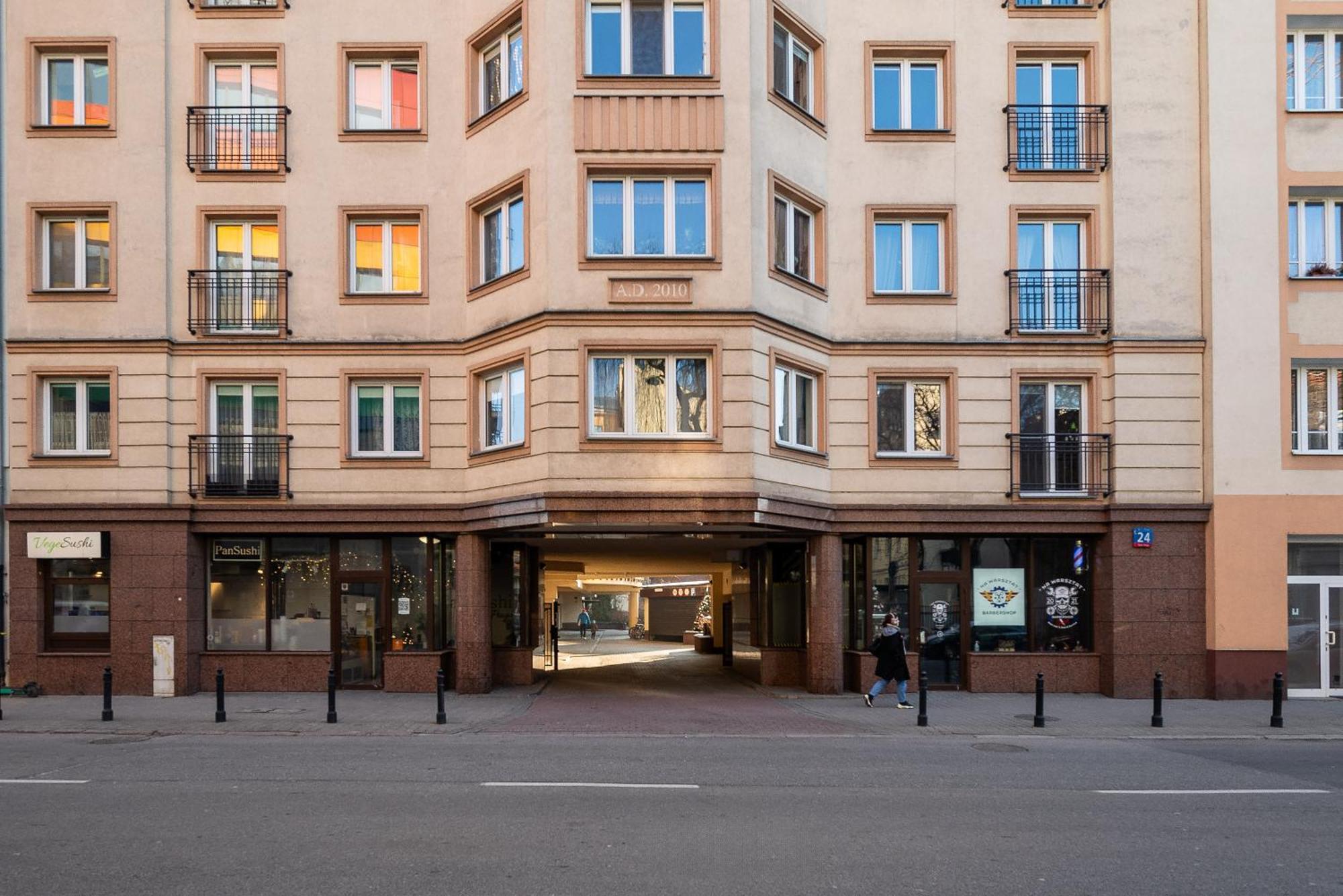 Park Praski 2-Bedroom Apartment Varsovia Exterior foto