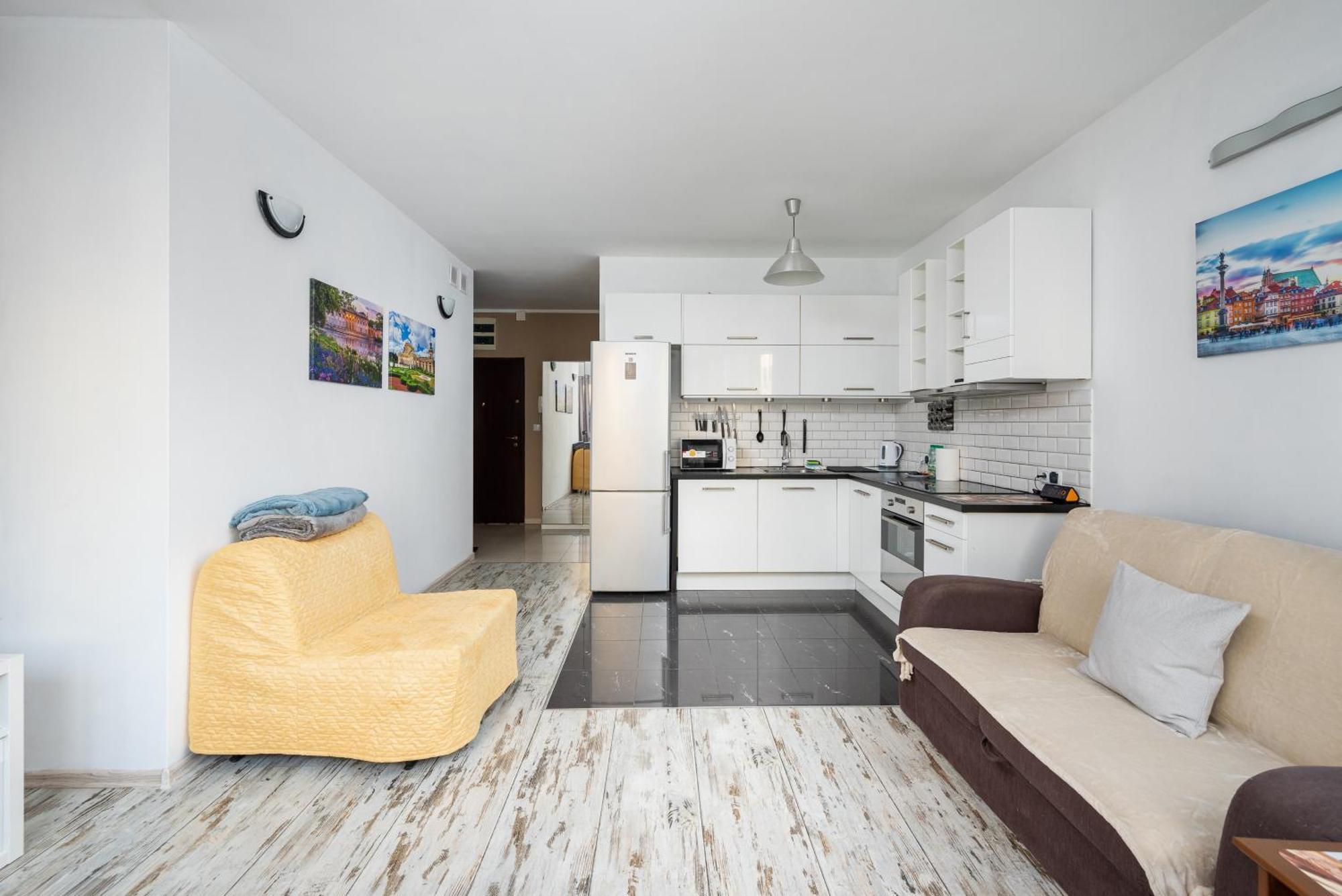 Park Praski 2-Bedroom Apartment Varsovia Exterior foto